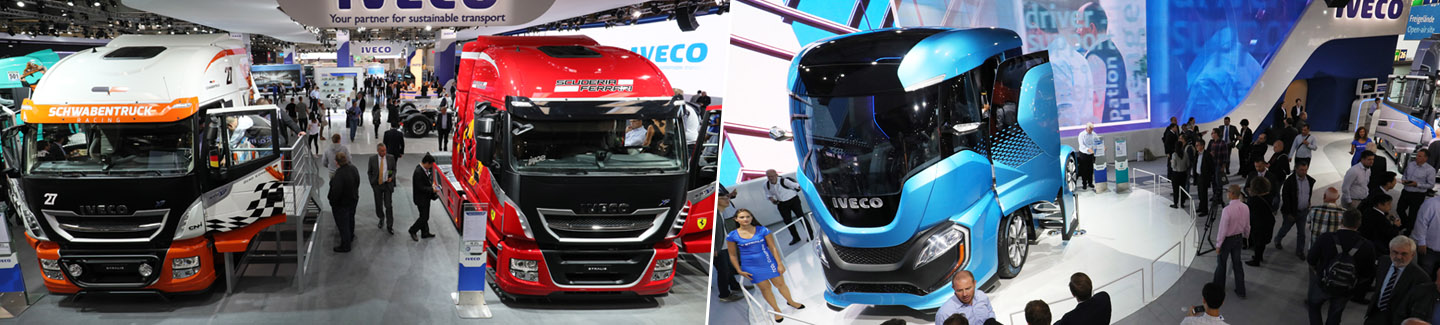 Новый Iveco Stralis TCO2 Champion получает два сертификата TÜV