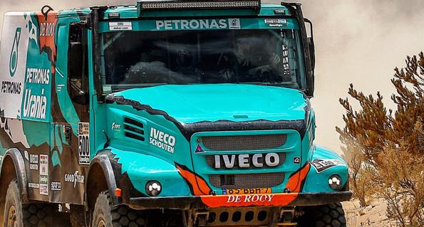 Дакар-2017: IVECO очередной раз занимает место на подиуме в самом сложном ралли-рейде в мире