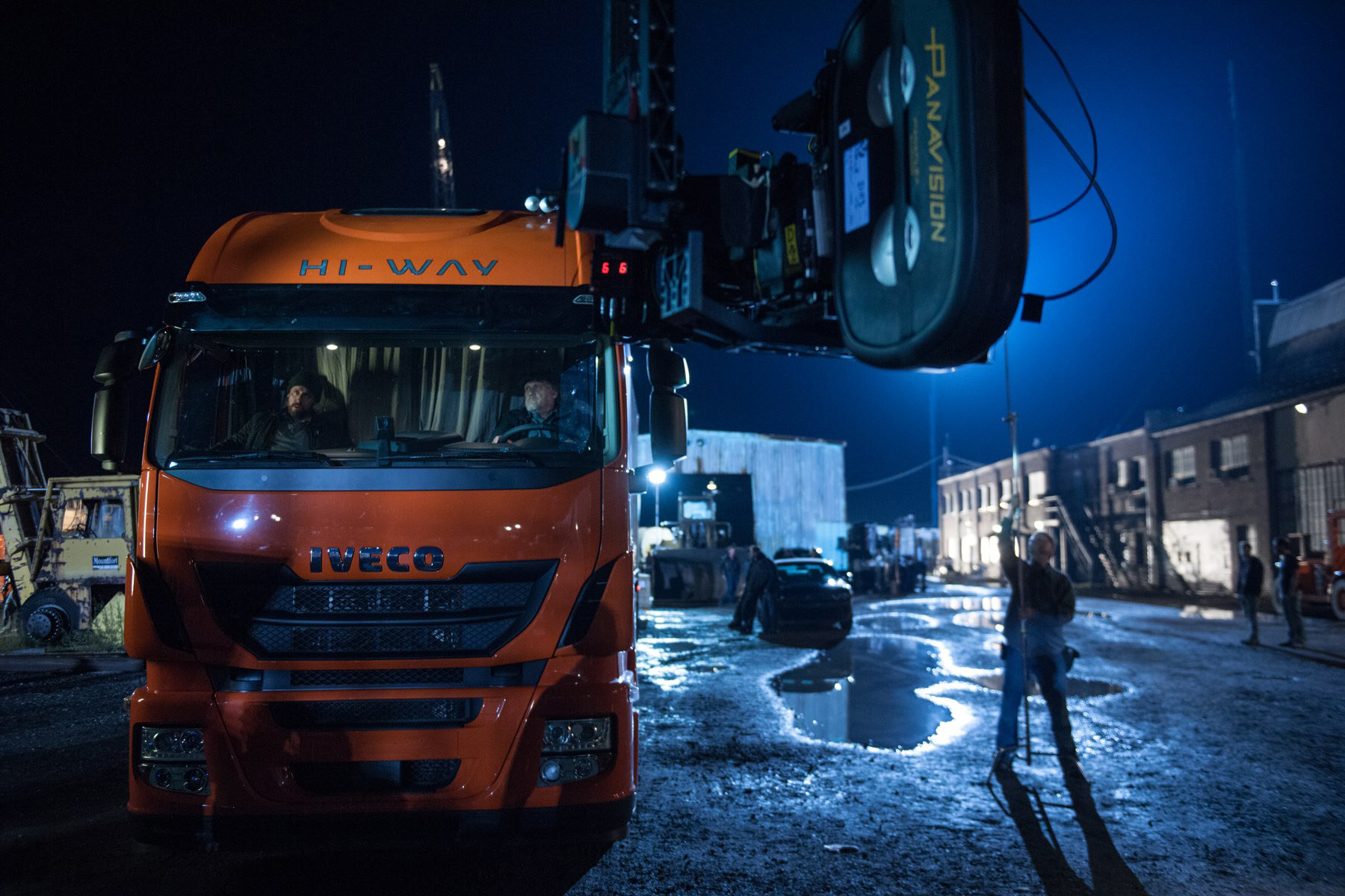 Iveco Stralis в блокбастере «Бэтмен против Супермена»