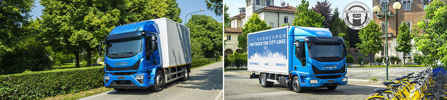 ​​Iveco Eurocargo - ГРУЗОВИК ГОДА 2016