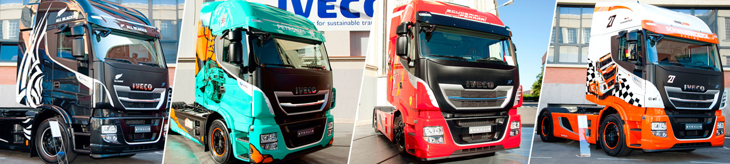 Iveco представляет чемпионов TCO2, специальные версии Нового Iveco Stralis