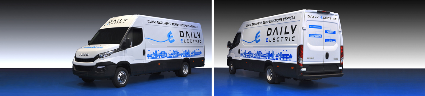 Iveco начала продажи нового поколения электромобиля Daily Electric