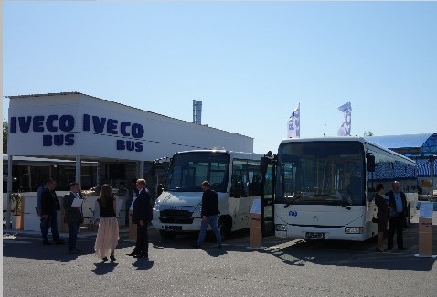 Iveco Bus на фестивале «Мир автобусов-2015»