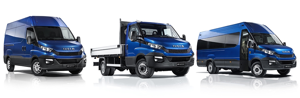 Третье поколение грузовиков Iveco Daily очень скоро появится на европейских рынках