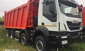 Самосвал на шасси IVECO TRAKKER AD410T41H