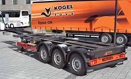 Koegel SWCT 24 P полуприцеп контейнеровоз