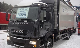 IVECO EuroCargo MLL160E25 – Тентованная платформа