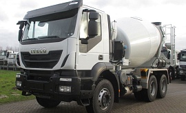 IVECO TRAKKER AD 380T38H – Mixer