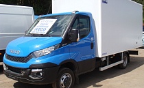 IVECO Daily 35C15Н – Промтоварный фургон Ивеко Дейли