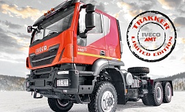 Седельный тягач IVECO TRAKKER