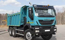 Самосвал на шасси IVECO TRAKKER AD380T41H