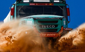 Результаты выступления команды IVECO на ралли Дакар