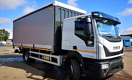 IVECO CARGO 120E28 бортовая