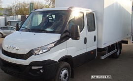 IVECO Daily 70C15D – Кабина 7 мест + пром. фургон